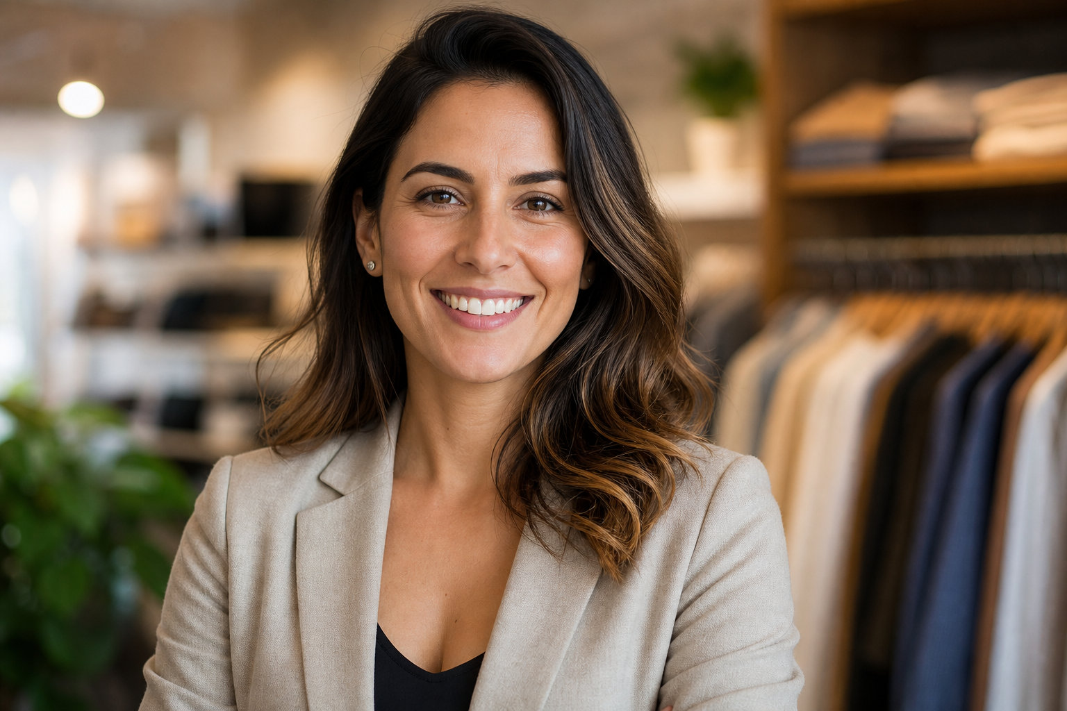 Juliana, loja de roupas