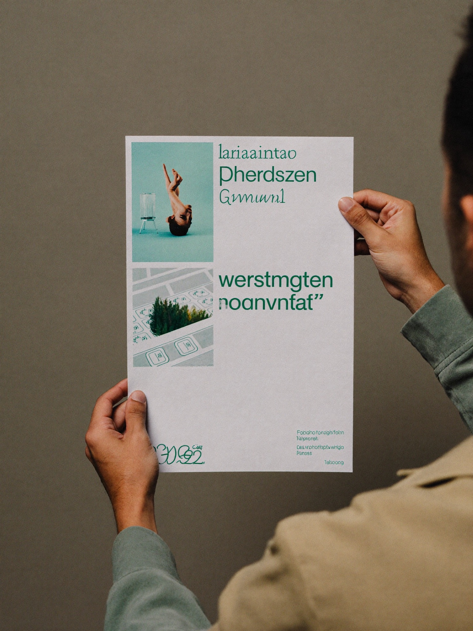 Designer apresentando identidade visual e guia de marca